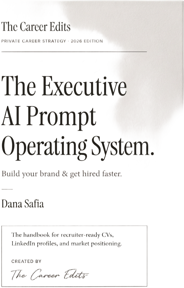 The Executive AI Prompt Operating System cover
