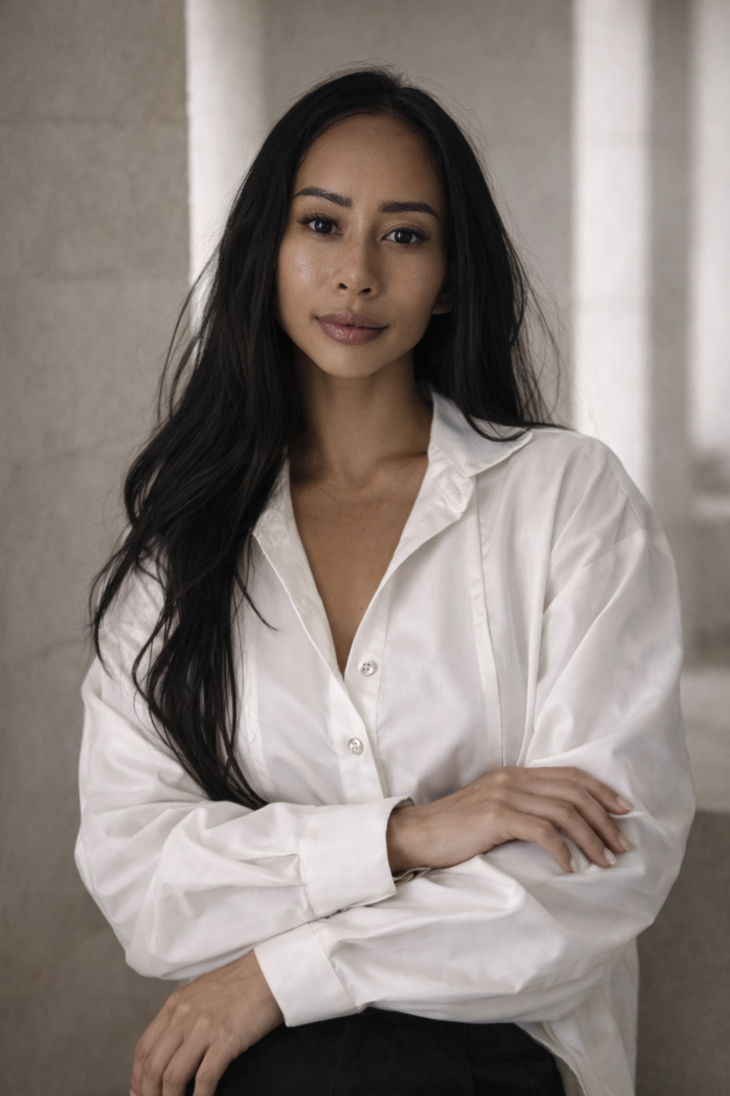 Portrait of Dana Safia